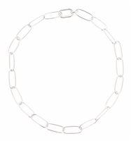 Collar Pesavento Mujer Elegance in Plata WELGE215